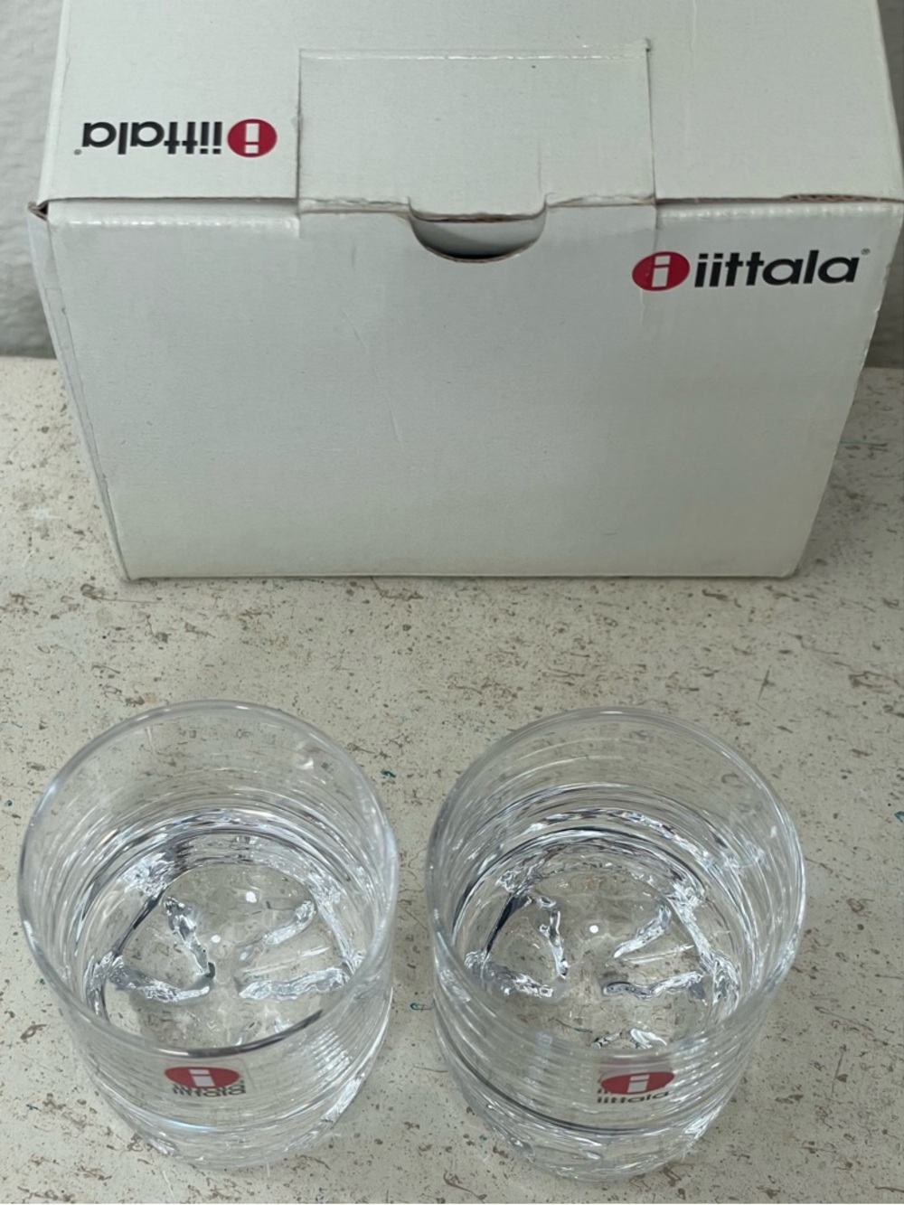 Rare Vintage Iittala Gaissa Liqueur Cordial Glasses - Picture 2 of 10